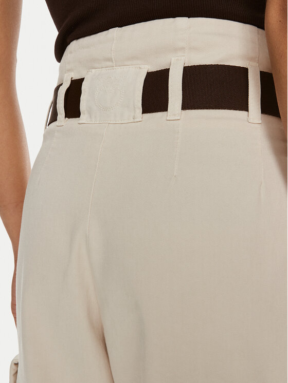 PINKO Pinko Kargo hlače Ronfare 101840 A21C Bež Regular Fit