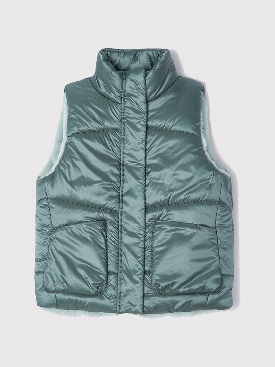 Mayoral Mayoral Kamizelka 4311 Zielony Regular Fit