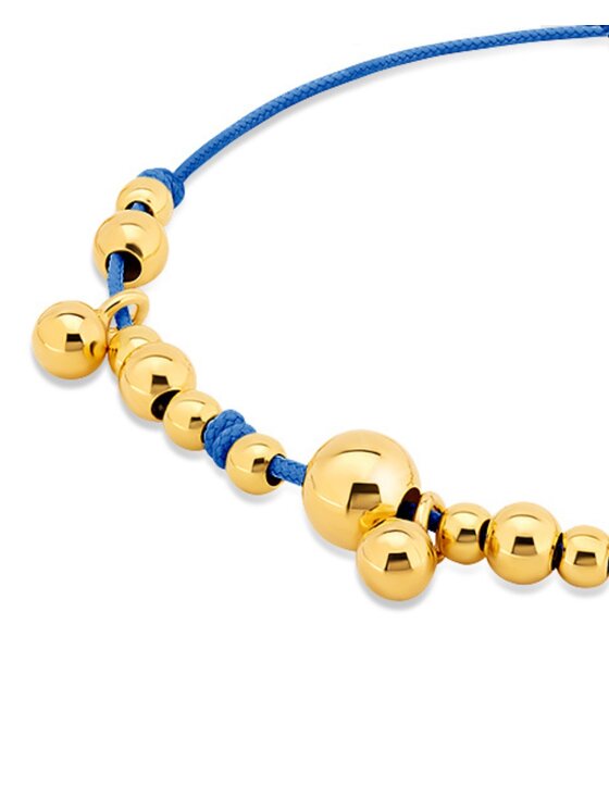 Leis Leis Bracciale Sfere Oro