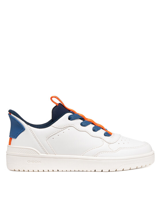 Geox Sneakers J Washiba Fast In Boy J65NRA 05415 C0899 M Alb