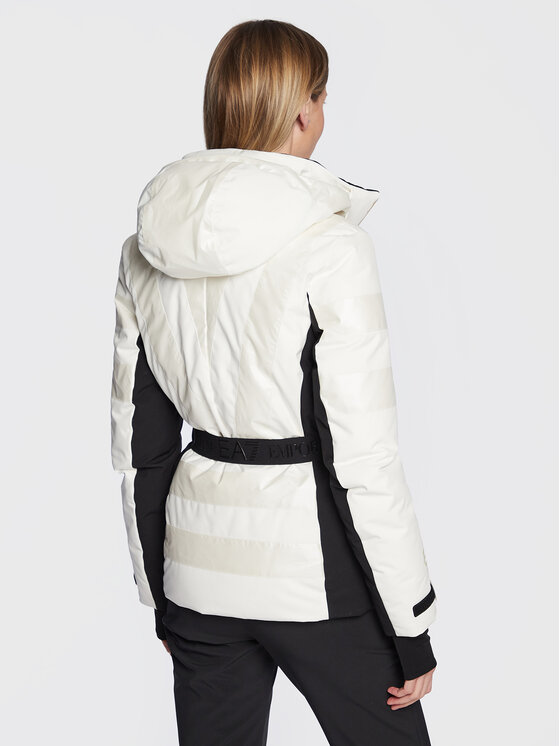 EA7 Emporio Armani EA7 Emporio Armani Skijacke 6LTG07 TN45Z 1150 Weiß Regular Fit