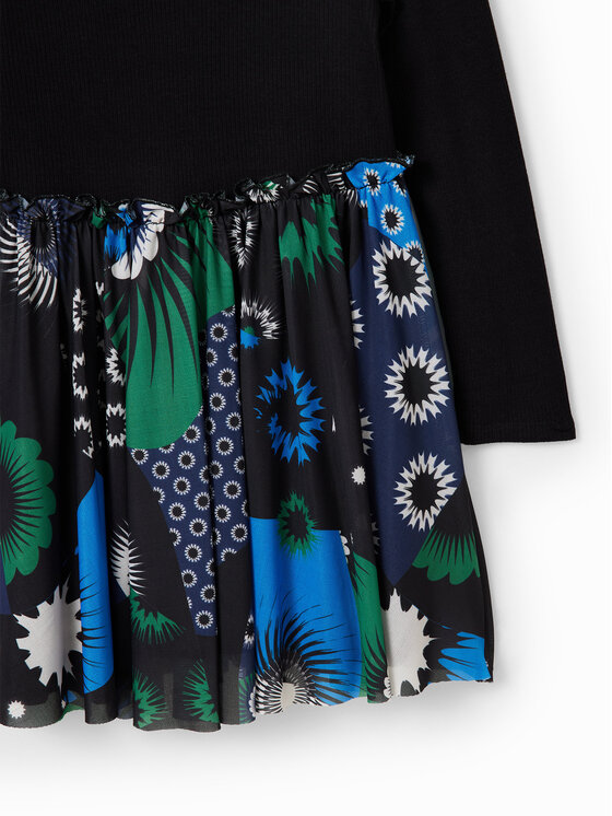 Desigual Desigual Sukienka codzienna 23WGVK06 Kolorowy Regular Fit