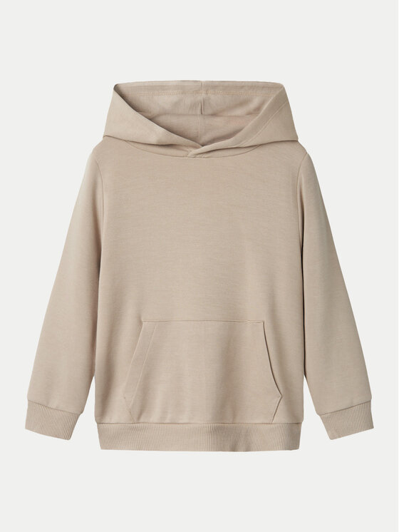 NAME IT Mikina 13238731 Béžová Regular Fit