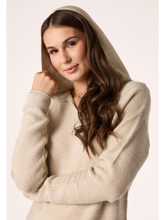 QUIOSQUE QUIOSQUE Sveter QUIOSQUE 6OB001104 Béžová Regular Fit