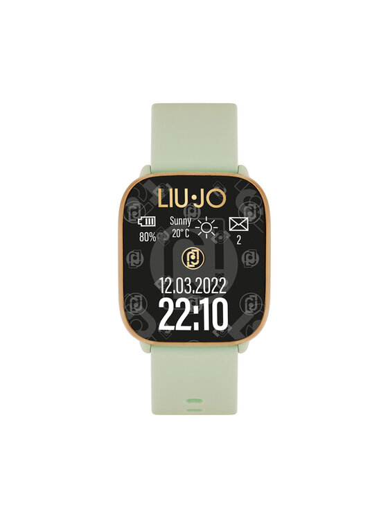 Zdjęcia - Smartwatche Liu Jo Smartwatch Voice Rainbow SWLJ155 Zielony 