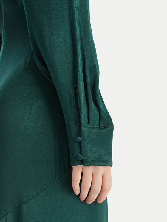 Bardot Bardot Cocktail obleka Kartia 60108DB Zelena Regular Fit