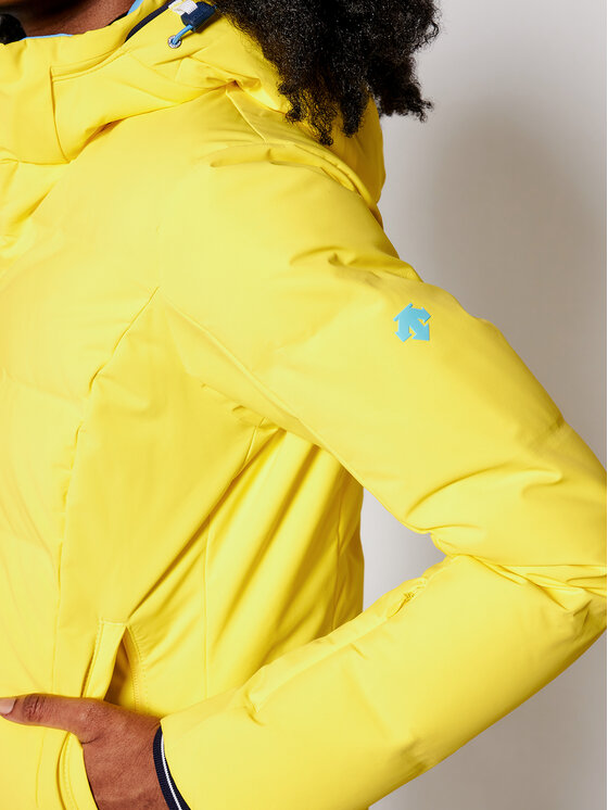 Descente Descente Puhovka Seraphina DWWQGK18 Rumena Athletic Fit