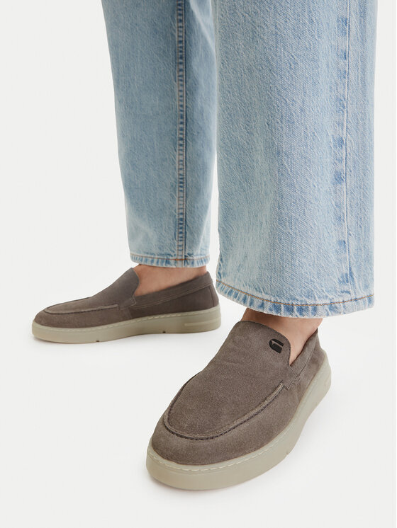 G-Star Raw G-Star Raw Pusbačiai EO-JUMBO-01 MI08 Pilka