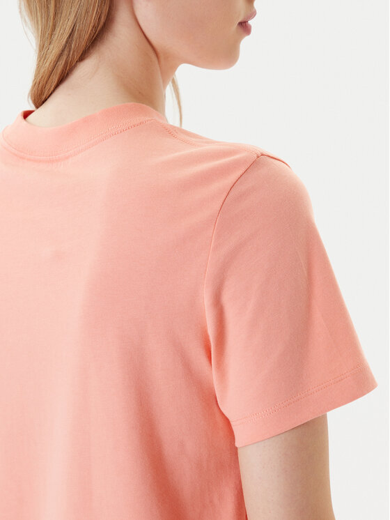 Calvin Klein Jeans Calvin Klein Jeans T-Shirt Classic Logo LV047C854G Pomarańczowy Regular Fit