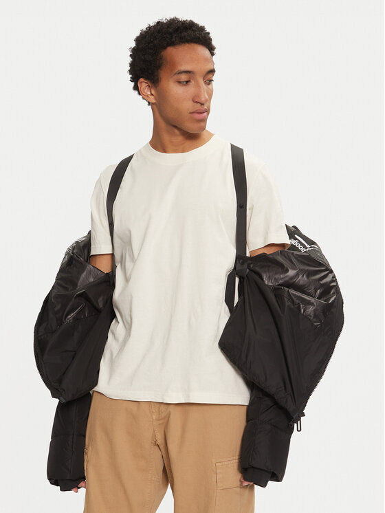 Bomboogie Bomboogie Μπουφάν πουπουλένιο JM8621TTNA4 Μαύρο Regular Fit