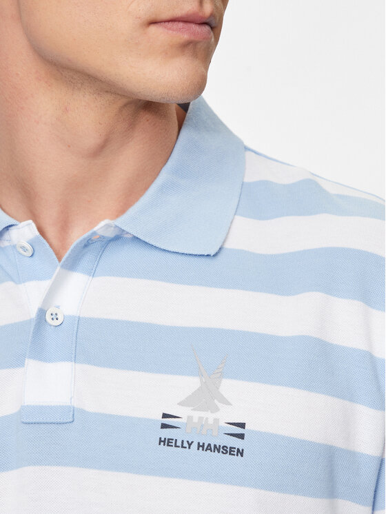 Helly Hansen Helly Hansen Поло Koster Polo 34299 Блакитний Regular Fit