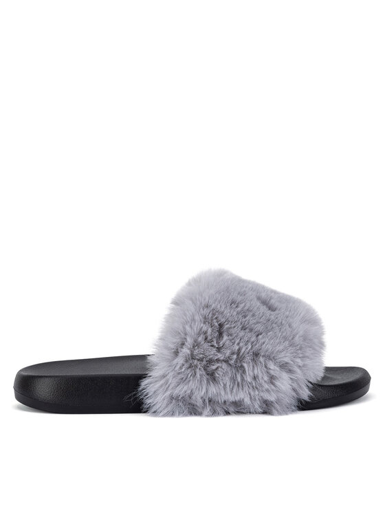 DeeZee DeeZee Pantoletten WFA2783-1 Grau