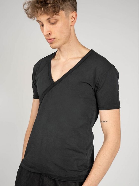 Xagon Xagon T-shirt P22082 JX 2313 Nero Regular Fit