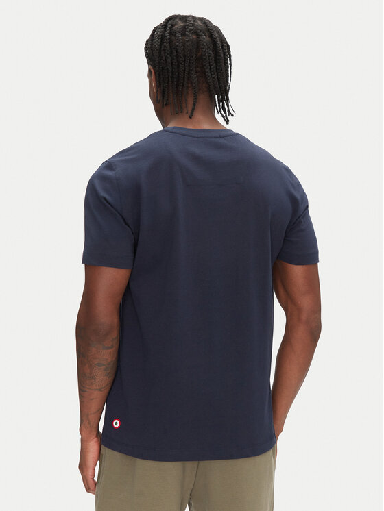 Aeronautica Militare Aeronautica Militare Tričko 251TS2391J592 Tmavomodrá Regular Fit