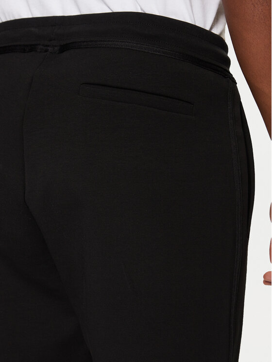 BOSS BOSS Donji dio trenerke Hadiko 50530030 Crna Regular Fit