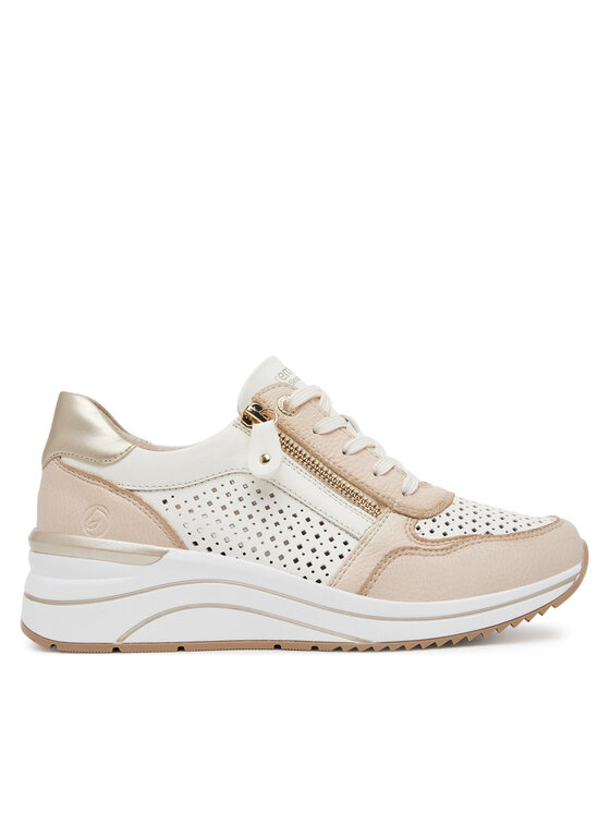 Remonte Remonte Sneakers D0T14-81 Beige