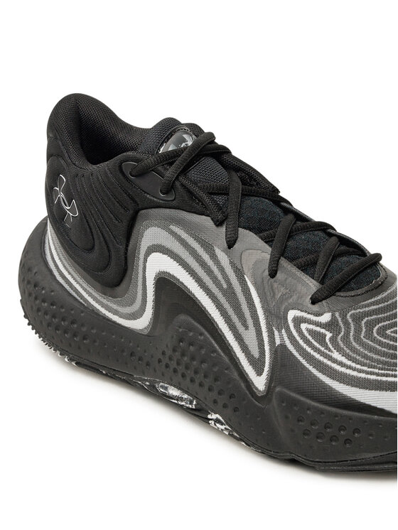 Under Armour Under Armour Basketbalové boty Ua Spawn 6 Mid 3027647-001 Černá