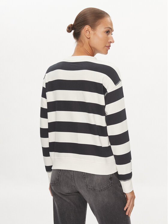 JDY JDY Bluza Boogie 15320335 Biały Loose Fit