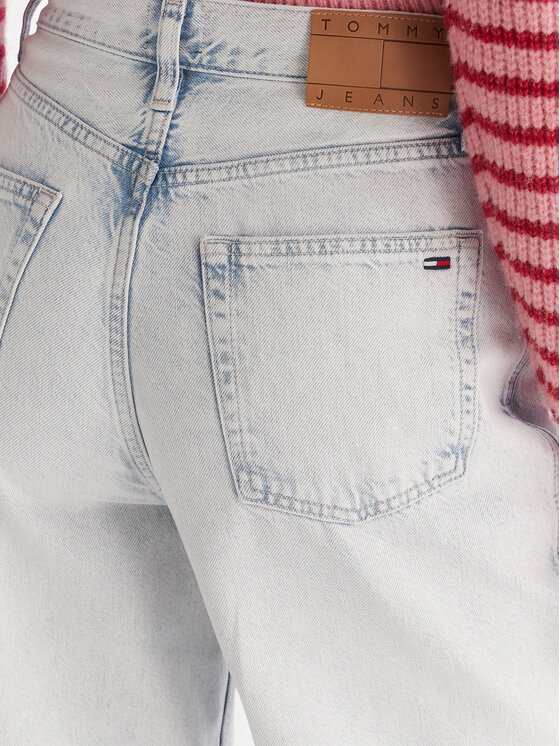 Tommy Jeans Tommy Jeans Traperice Claire DW0DW21378 Plava Wide Leg