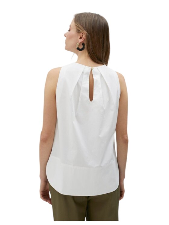 LOLA CASADEMUNT LOLA CASADEMUNT Φανέλα ls2515007 Λευκό Regular Fit