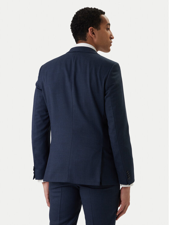 HUGO HUGO Öltöny Henry/Getlin232X 50558069 Sötétkék Slim Fit