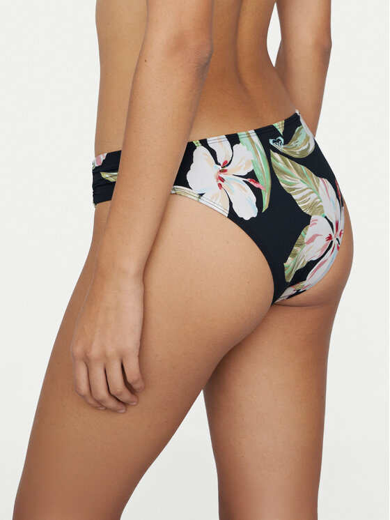Roxy Roxy Bikini alsó Printed Essentials ERJX405245 Fekete
