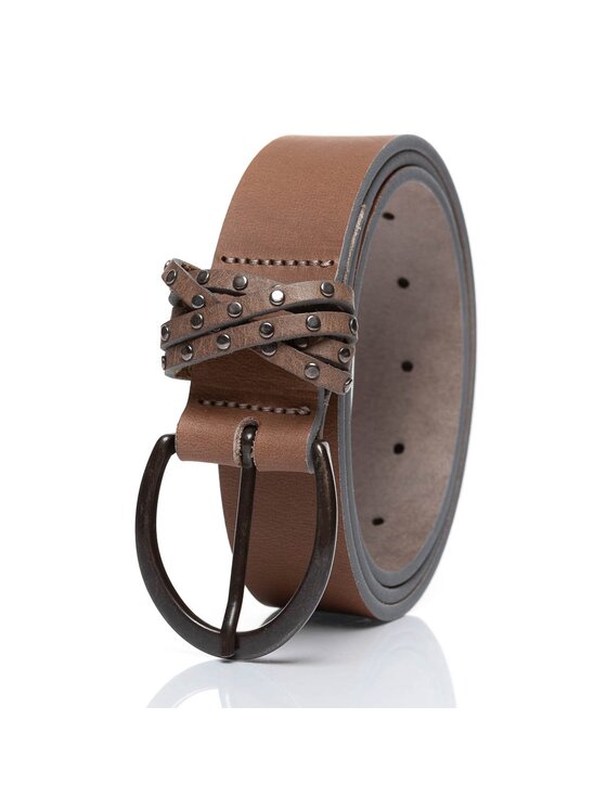 Mustang Mustang Cintura da donna BELT Marrone