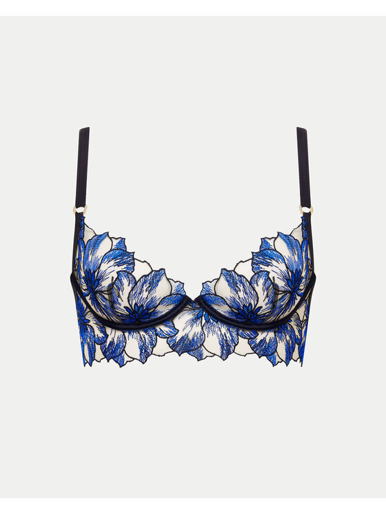 Bluebella Bluebella Бюстгальтер з підкладкою Lyandra 42420 Голубий