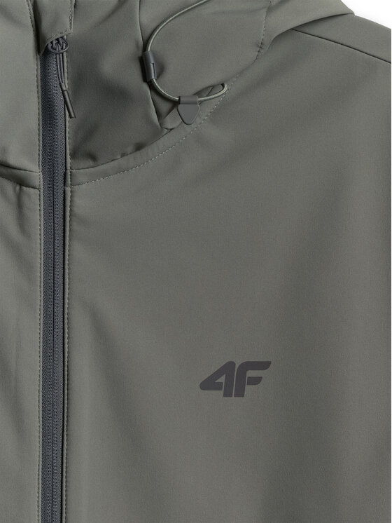 4F 4F Kurtka przejściowa EVERYDAY ACTIVE Zielony jasny Regular Fit