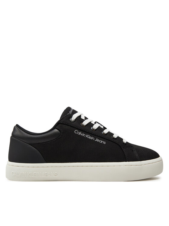 Sneakers Calvin Klein Jeans Classic Cupsole Low Lth In Dc YM0YM00976 Black/Bright White 0GM