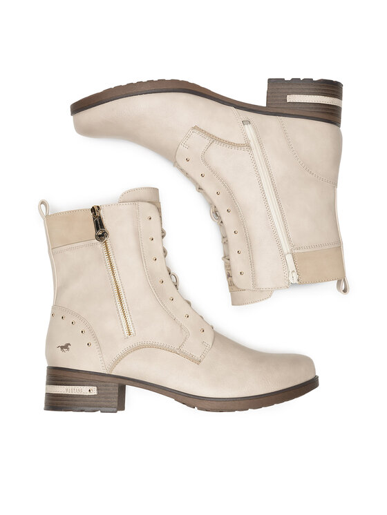 Mustang Mustang Schnürschuhe 1229-522 BIG Weiß