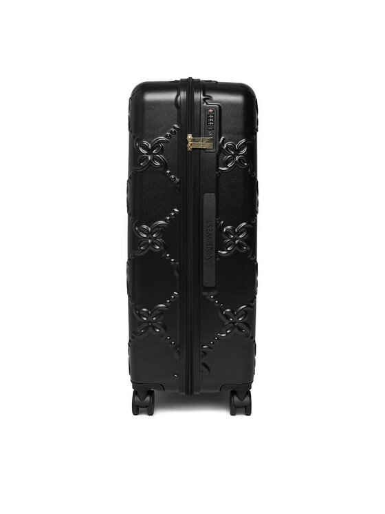 Nine West Nine West Velký kufr CEO-NW-L-005-09 BLACK Černá