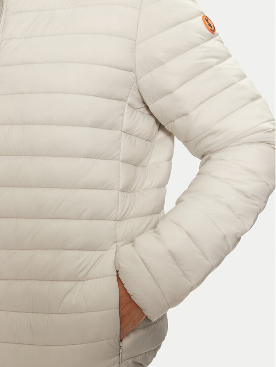 Save The Duck Save The Duck Зимно яке D32430M GIGA19 Сив Regular Fit