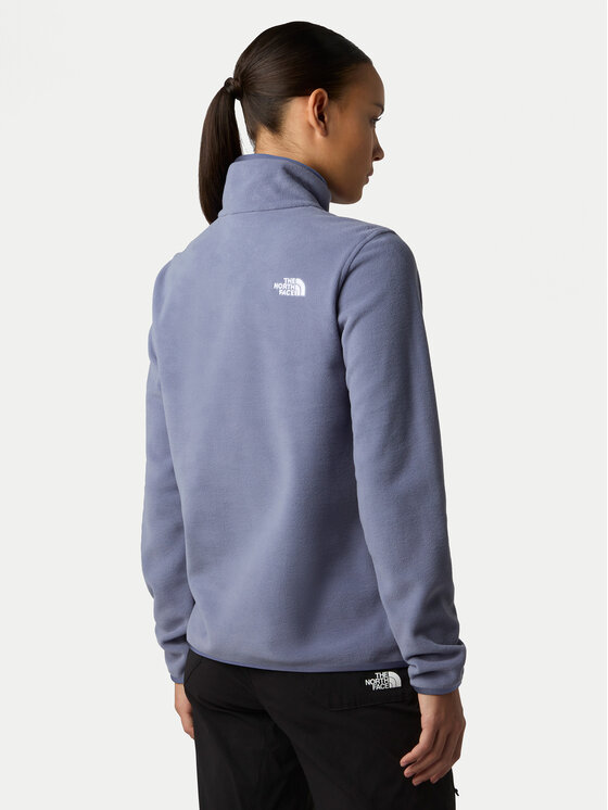 The North Face The North Face Fleecejacke Glacier NF0A8D2J Blau Regular Fit