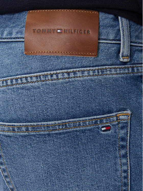 Tommy Hilfiger Tommy Hilfiger Farmer Mercer MW0MW39656 Kék Straight Fit