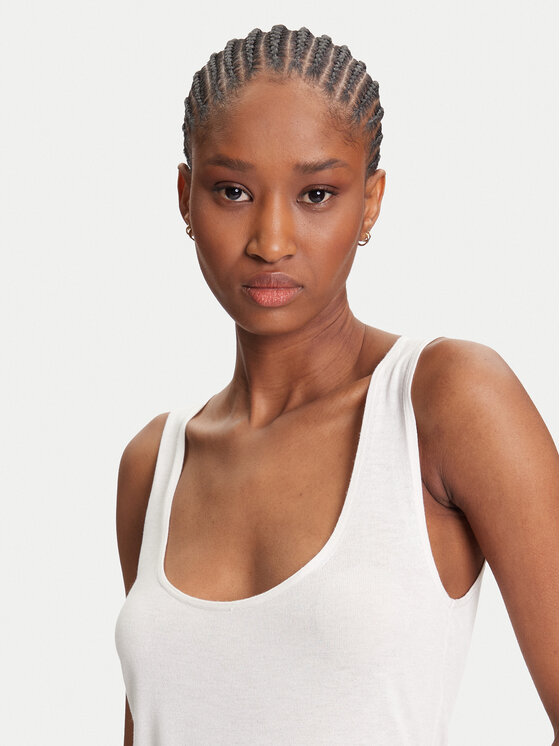 Calvin Klein Calvin Klein Felső LV044C345G Ekru Regular Fit