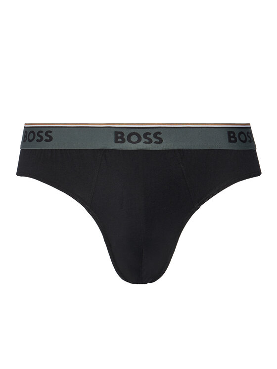 BOSS BOSS Set od 3 para muških slip gaća 50531681 Šarena