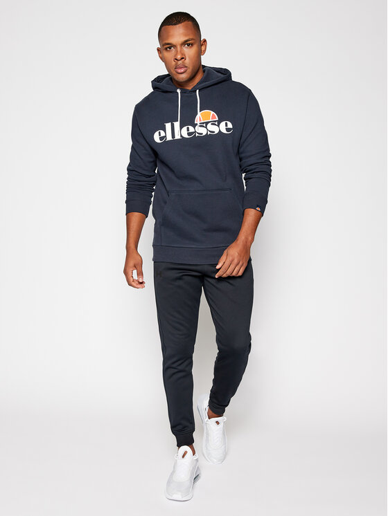 Ellesse Ellesse Pulóver Sl Gottero Oh SHC07407 Sötétkék Regular Fit