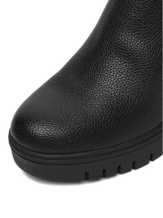 Clara Barson Clara Barson Μποτάκια CEO-LM25SH159-1 Μαύρο