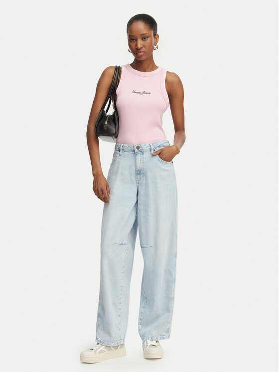 Guess Jeans Guess Jeans Jeansy W6GA2X D0029 Modrá Relaxed Fit