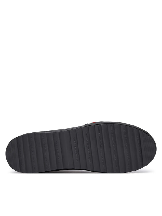 Tommy Hilfiger Tommy Hilfiger Sneakers Harlem Street Cleat Winter FM0FM05954 Schwarz