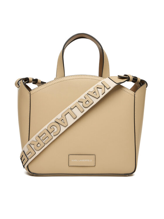 KARL LAGERFELD KARL LAGERFELD Kabelka A1W30058 Béžová