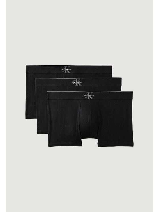Calvin Klein Underwear Calvin Klein Underwear Boxer Trunk 3pk Nero