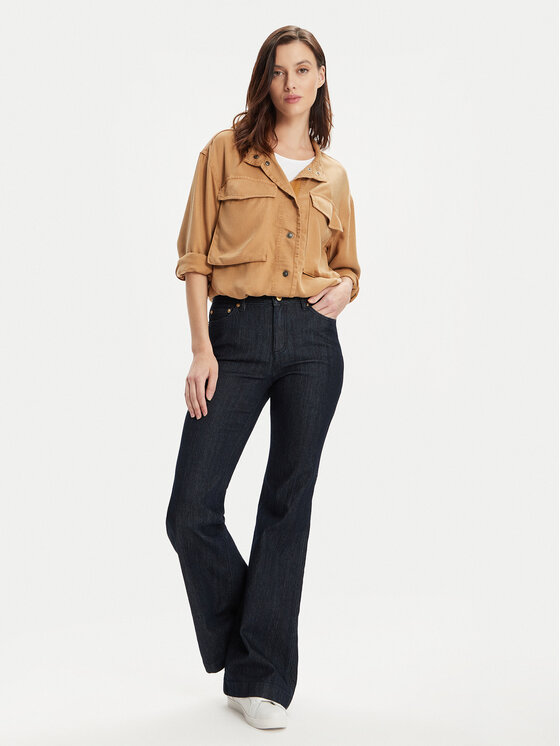 ONLY ONLY Prijelazna jakna Kenya 15308202 Smeđa Regular Fit