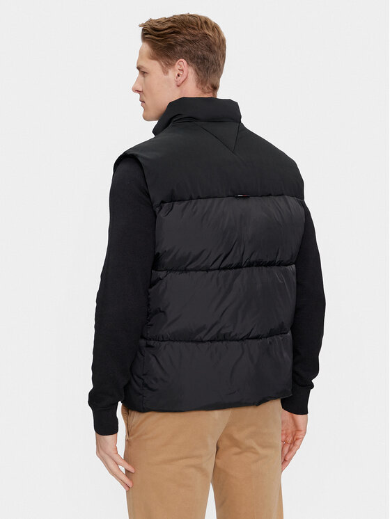 Tommy Hilfiger Tommy Hilfiger Weste New York MW0MW32769 Schwarz Regular Fit