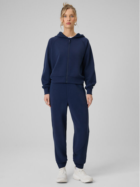 4F 4F Bluza SPORTS CLUB Granatowy Regular Fit