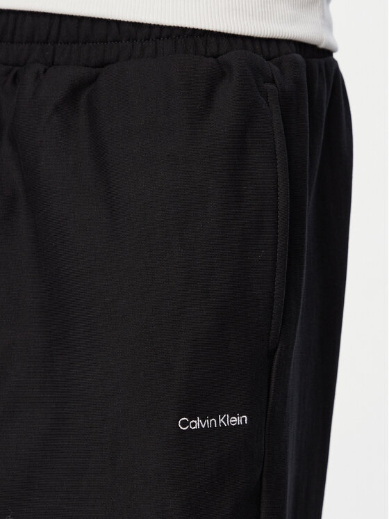 Calvin Klein Calvin Klein Παντελόνι φόρμας LV04LH217G Μαύρο Regular Fit