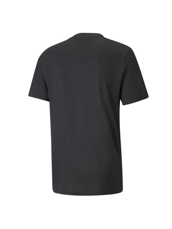 Puma Puma T-Shirt 520139 Czarny Regular Fit