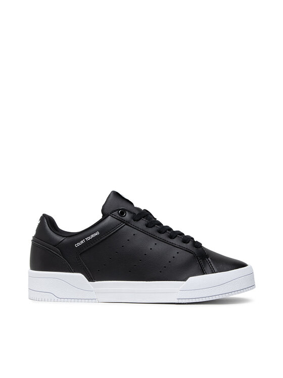 Sneakers adidas Court Tourino H02176 Negru