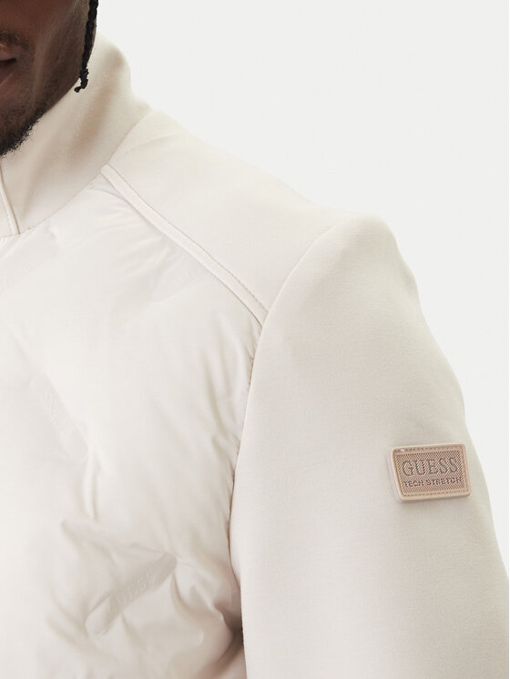 Guess Guess Pārejas jaka M6RL10 WJ232 Écru Regular Fit